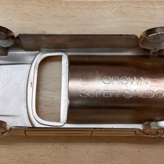 【値下げしました!!】記念品 非売品 ノベルティー CROWN SUPER SALOON タバコケース 置物 飾り No.915● ※現金、クレジット、ぺイペイ、スマホ決済対応※の画像