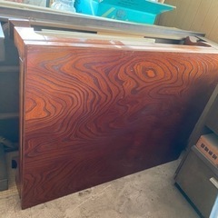 118×88 古い座卓