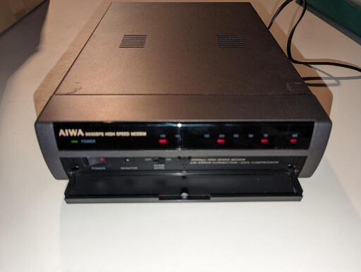 モデム　AIWA　PV-A96V42