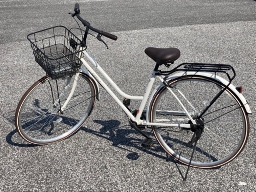 自転車 27インチ 【2022年4月購入】＊〆切〜3/19