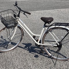 自転車 27インチ 【2022年4月購入】＊〆切〜3/19