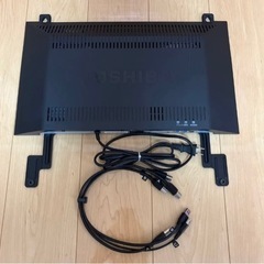 東芝REGZA専用USBハードディスク　THD-250T1　タイ...