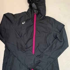 asicsウインドブレーカー上下セット