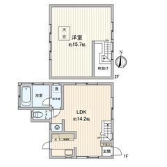 🏡雷山の森　別荘地内　2階建てコテージ🏡 - 糸島市