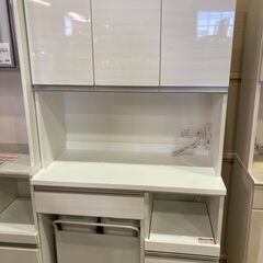 【愛品館市原店】ニトリ　3枚扉キッチンボード