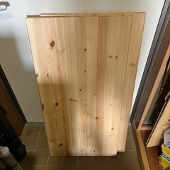 棚板２枚　45cm × 88cm