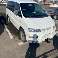値下げ　稼働車　デリカスペースギア　アクティブフィールド　車検切...