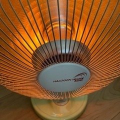 ハロゲンヒーター 家電 冬の画像