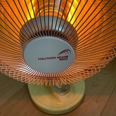ハロゲンヒーター 家電 冬の画像