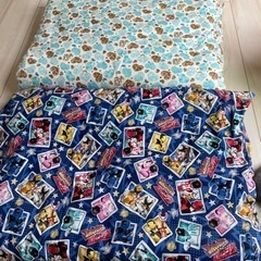 子供服、お昼寝布団。フォーマル服等の画像