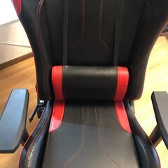 ニトリ　ゲーミングチェア　2022年3月購入