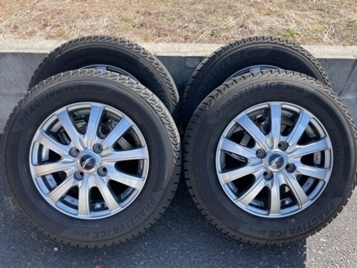 軽自動車スタッドレスタイヤ