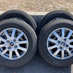 軽自動車スタッドレスタイヤ