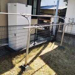 【受付再開】ステンレス物干し台