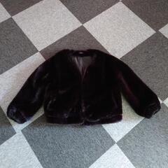 美品!EMODA♡♡ ﾌｪｲｸﾌｧｰｺｰﾄ❤の画像