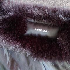 美品!EMODA♡♡ ﾌｪｲｸﾌｧｰｺｰﾄ❤の画像