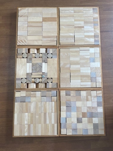 積み木　童具館　WAKU