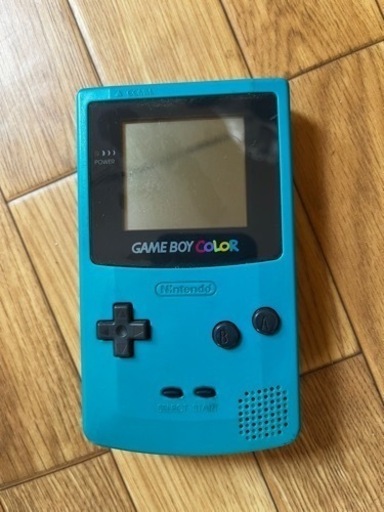 ゲームボーイカラー　売れました