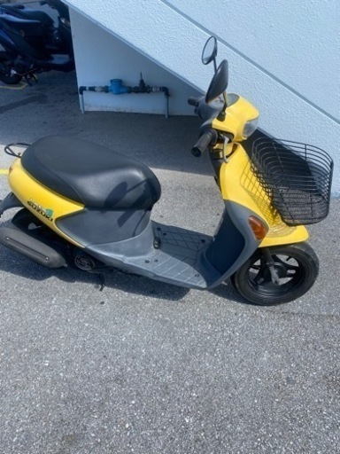 原付　スズキ　LETS4