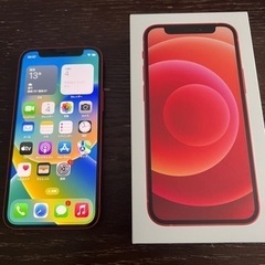 iPhone12 mini SIMフリー