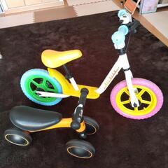 キックバイクの画像