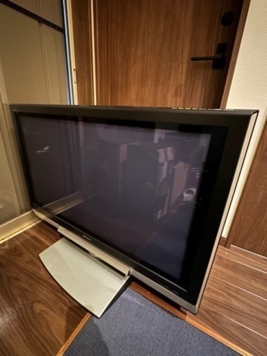 37型プラズマテレビ　HITACHI Wooo HR01 P37-HR01