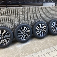 新品トヨタ ルーミー純正ホイールダンロップ タイヤ 165/65R14 トヨタ TOYOTA タンク ルーミー 純正 14インチ ダンロップ エナセーブ