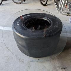 F1・F3000タイヤ　ローテーブル