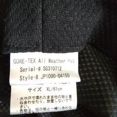 マムート　ゴアテックス　ハットの画像