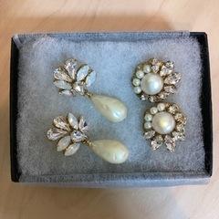 ELLA AMIW ピアス2点セット