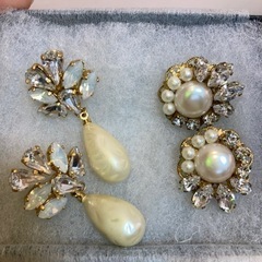 ELLA AMIW ピアス2点セットの画像