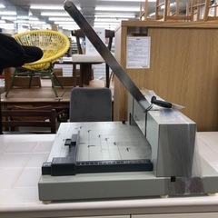 PLUS 手動断裁機 PK-513LN【トレファク上福岡】の画像