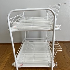 水切りラック(中古品)の画像