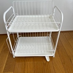 水切りラック(中古品)の画像