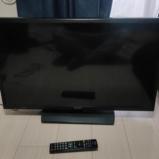 テレビ　テレビ台付き