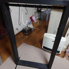 調理器具を掛けていた自作品
