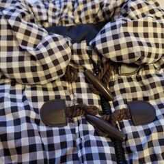 110cm 子供 キッズ ダウン コート アウターの画像