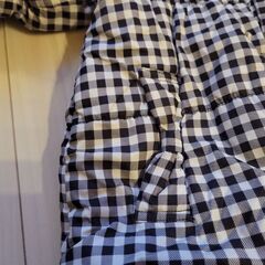 110cm 子供 キッズ ダウン コート アウターの画像