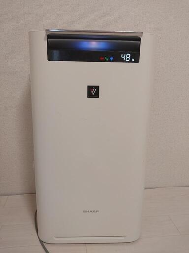 決まりました　プラズマクラスター　空気清浄機