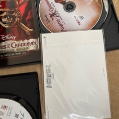 パイレーツオブカリビアン、タイタニック、プラダを着た悪魔　中古DVDの画像