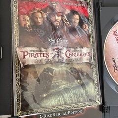 パイレーツオブカリビアン、タイタニック、プラダを着た悪魔　中古DVDの画像