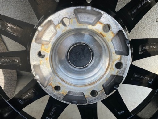 265/65R17 ホイールナット付スタッドレスタイヤ　