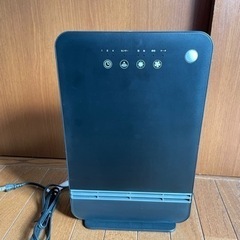 セラミックファンヒーター　人感センサー
