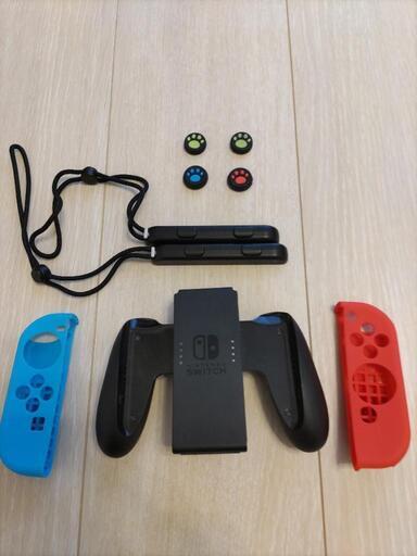 Switchジョイコンアクセサリーセット