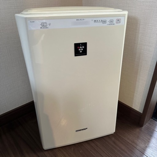 SHARP空気清浄機 FU-G51-W WHITE