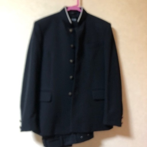 《お話中》学生服　学ラン