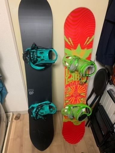 スノーボード 5本セット