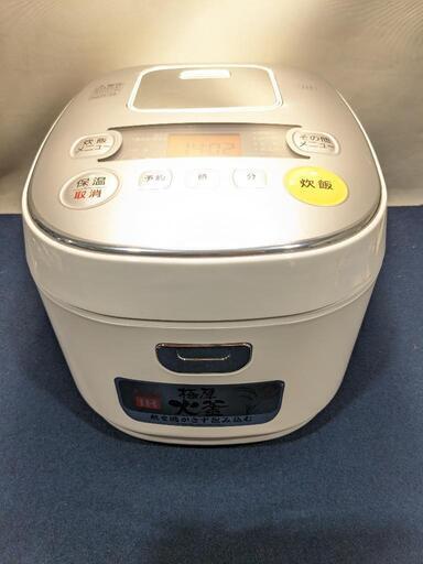 アイリスオーヤマ 5.5合炊きIHジャー炊飯器 ERC-IE50-W 2020年製