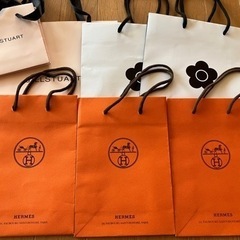 エルメスほか紙袋