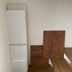 DIY 木材　合板　ホワイト　有孔ボード